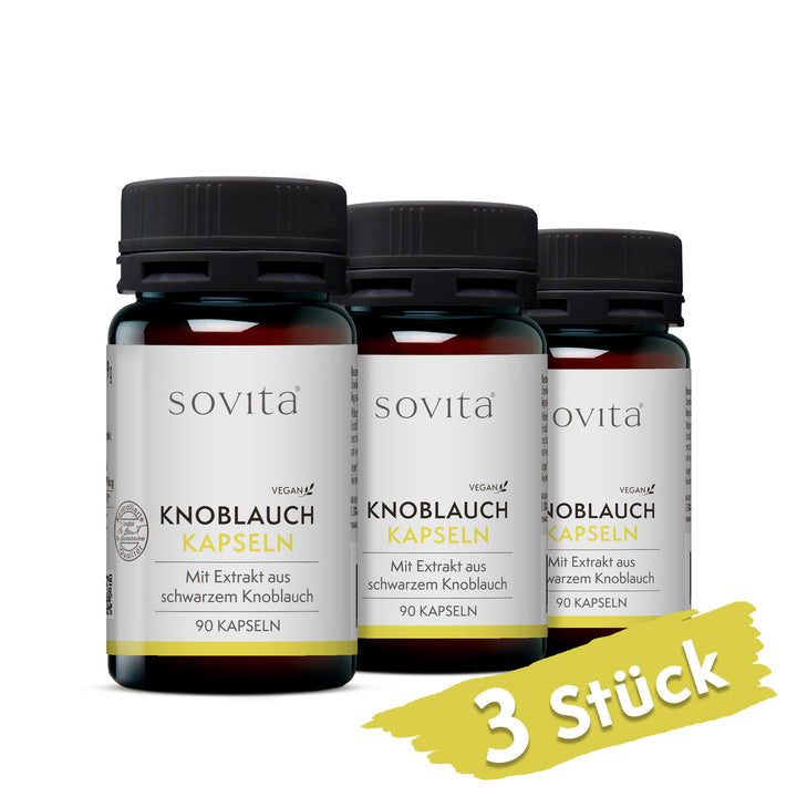 sovita Knoblauch Kapseln
