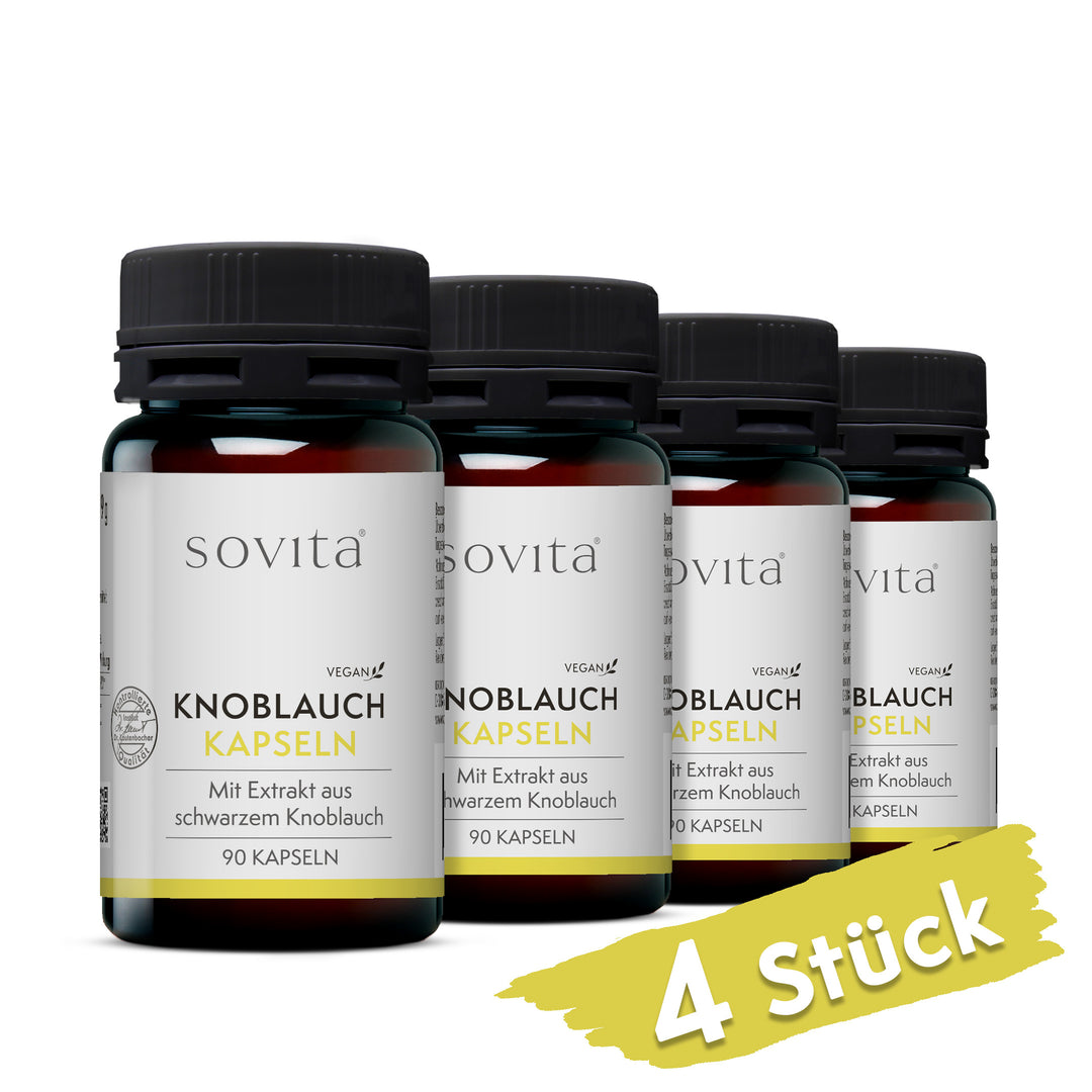 sovita Knoblauch Kapseln