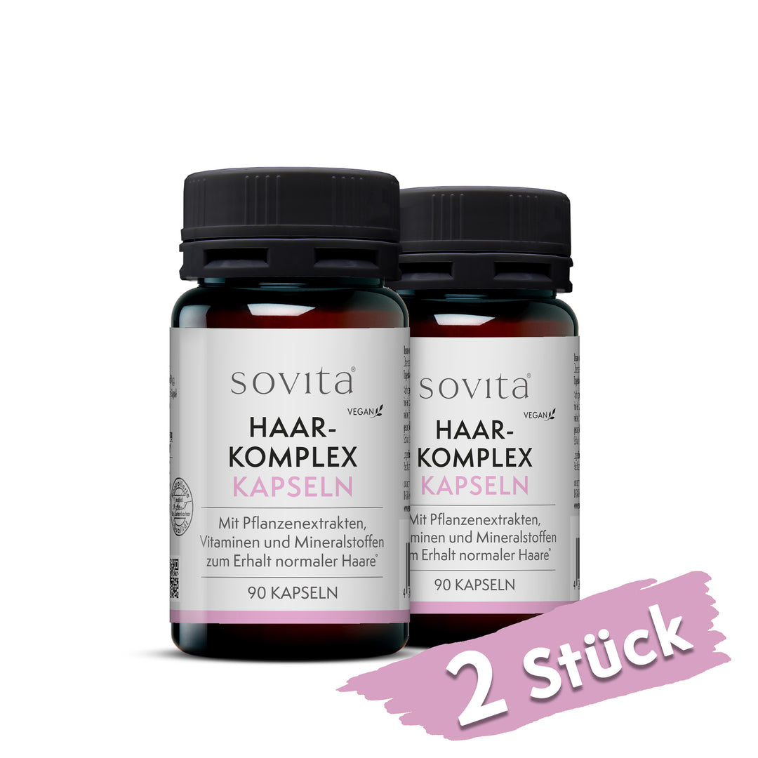 sovita Haar-Komplex Kapseln