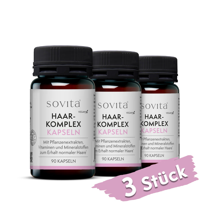 sovita Haar-Komplex Kapseln