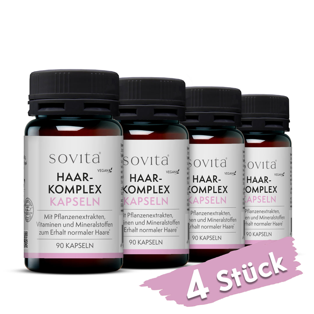 sovita Haar-Komplex Kapseln
