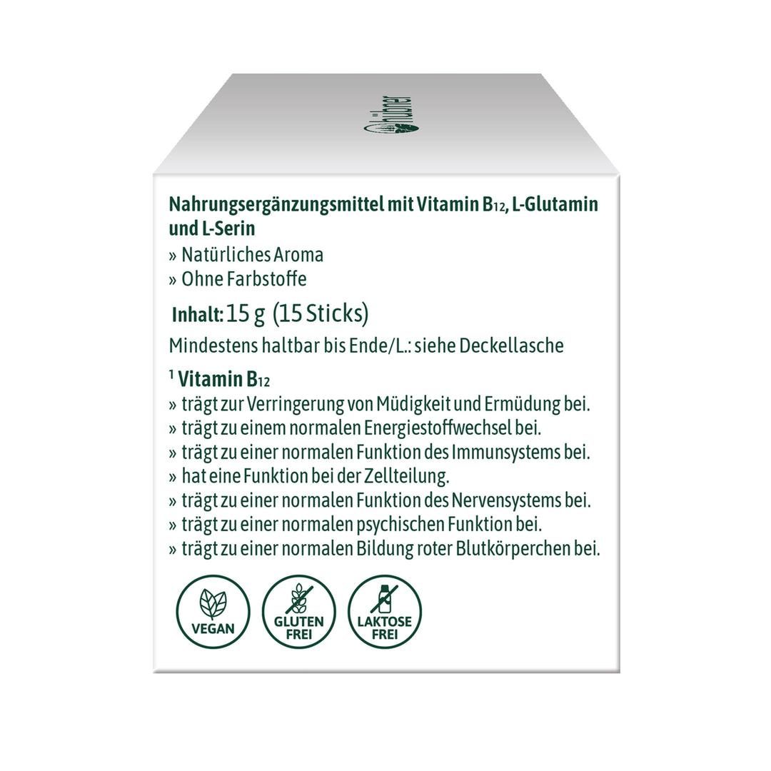 Hübner Vitamin B12 Direktsticks (15 Stk.)
