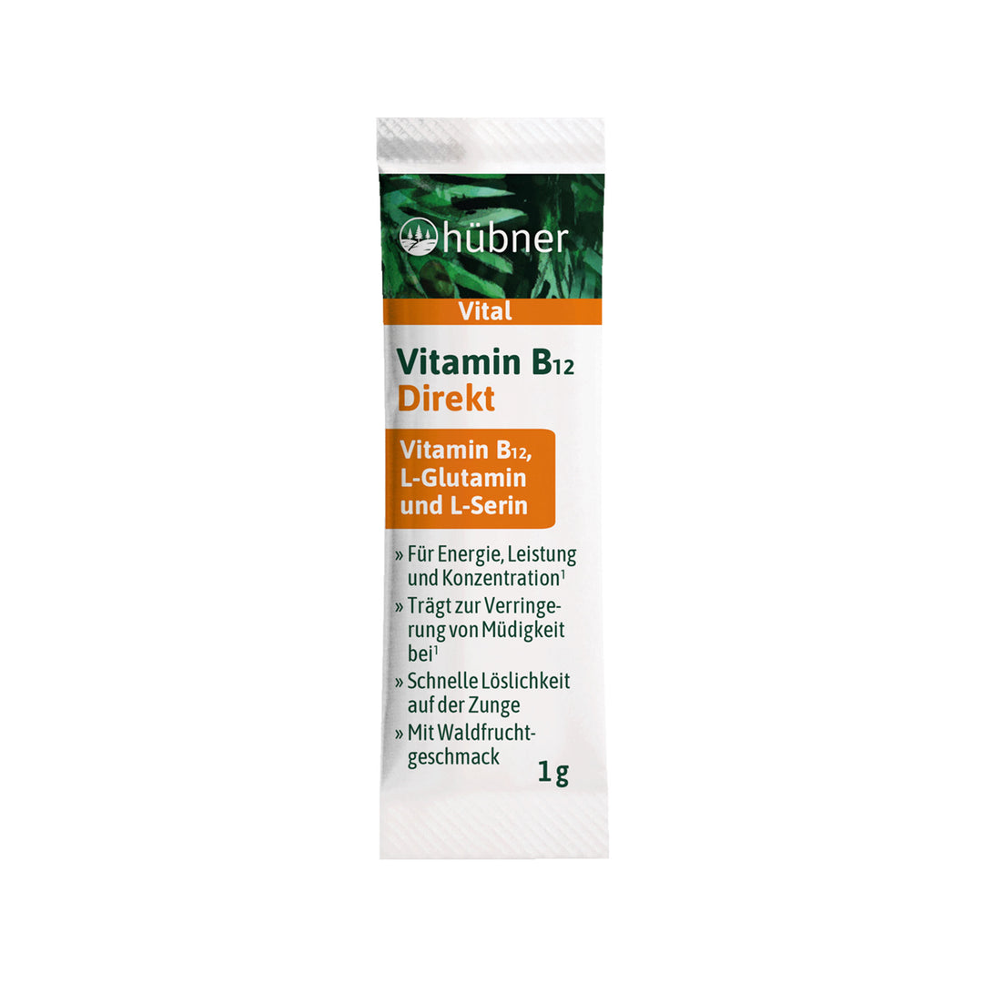 Hübner Vitamin B12 Direktsticks (15 Stk.)