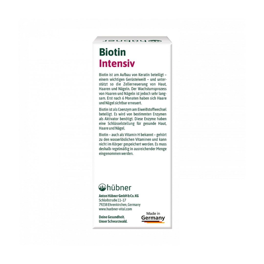 Hübner Biotin Intensiv (30 Stk.)