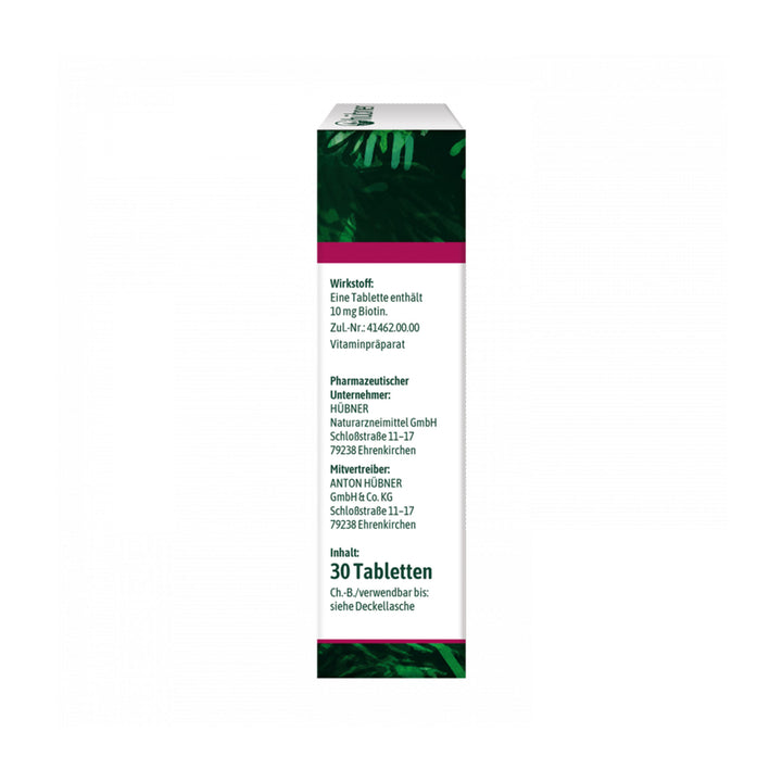 Hübner Biotin Intensiv (30 Stk.)