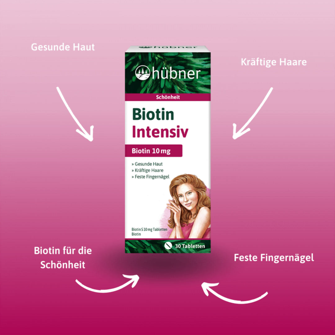 Hübner Biotin Intensiv (30 Stk.)