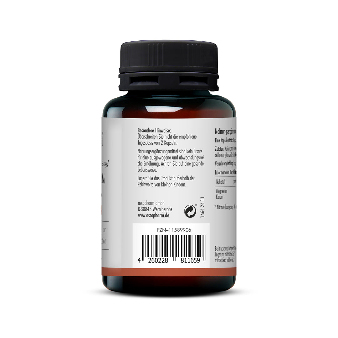 sovita Magnesium Kalium Kapseln