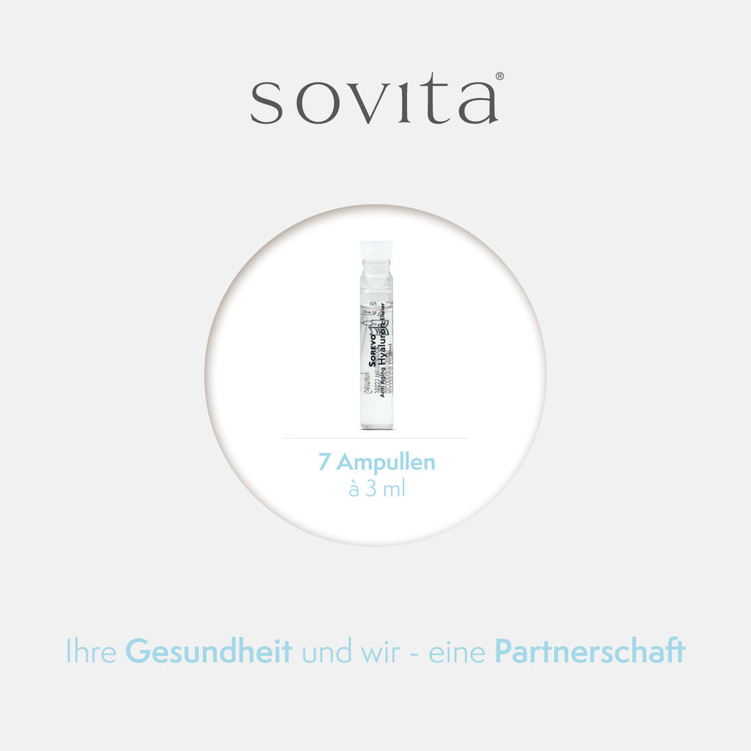 sovita Hyaluron Elixier by Sorevo 7 Ampullen