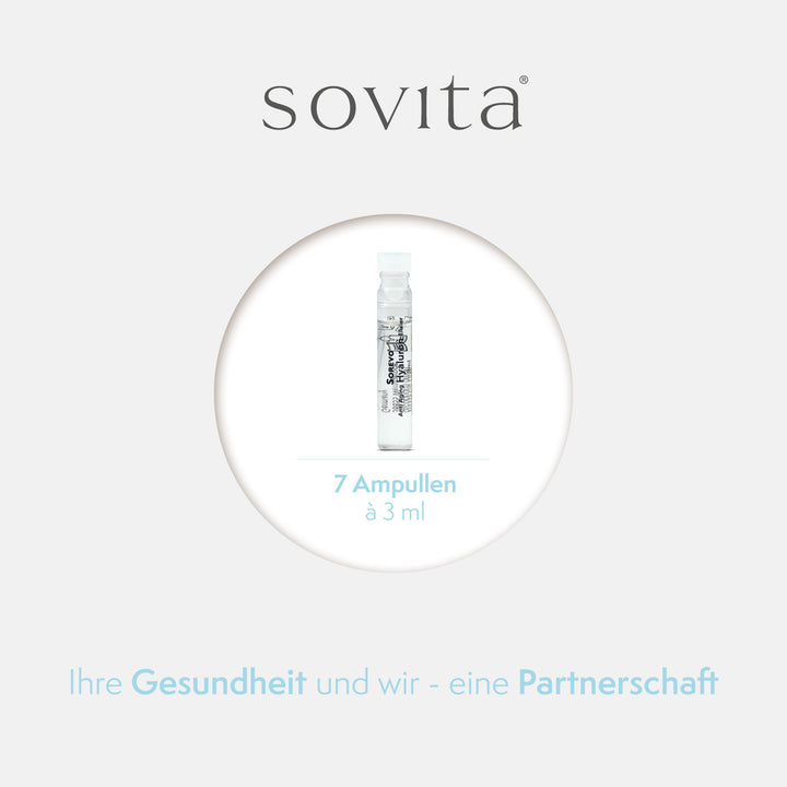 sovita Hyaluron Elixier by Sorevo 7 Ampullen
