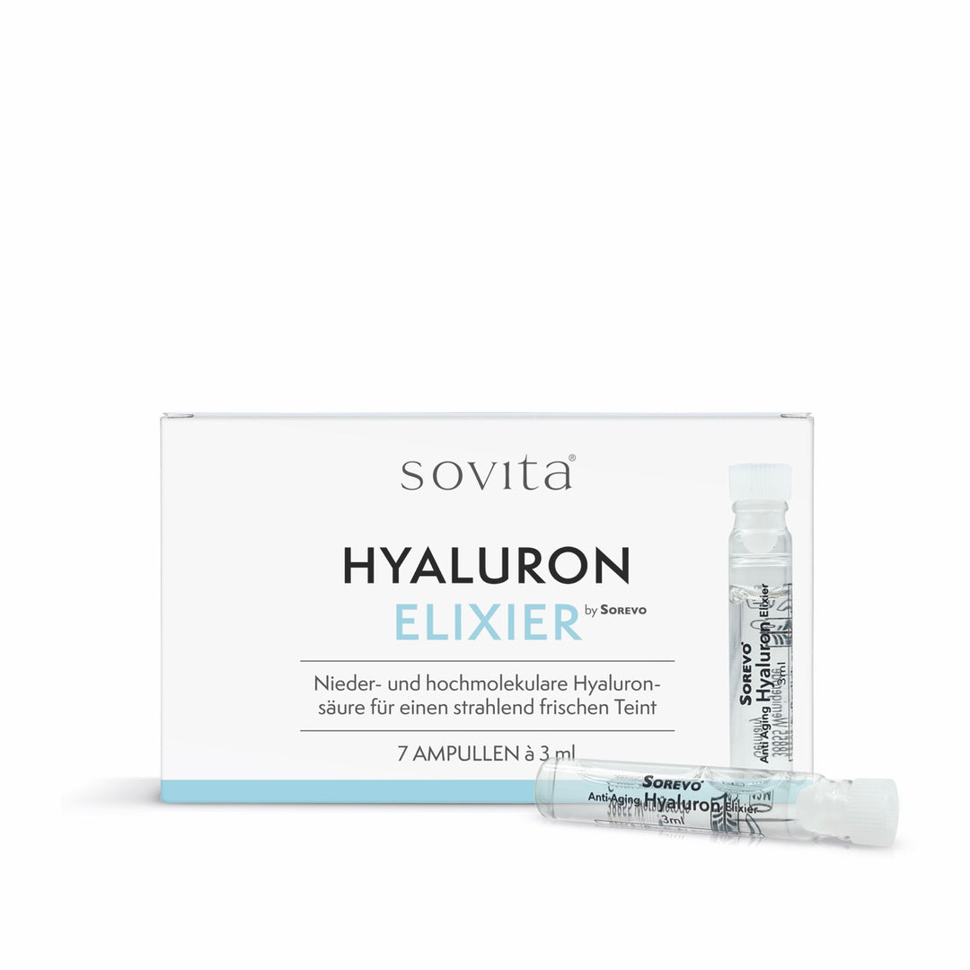 sovita Hyaluron Elixier by Sorevo 7 Ampullen