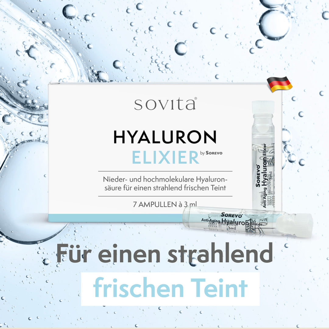 sovita Hyaluron Elixier by Sorevo 7 Ampullen