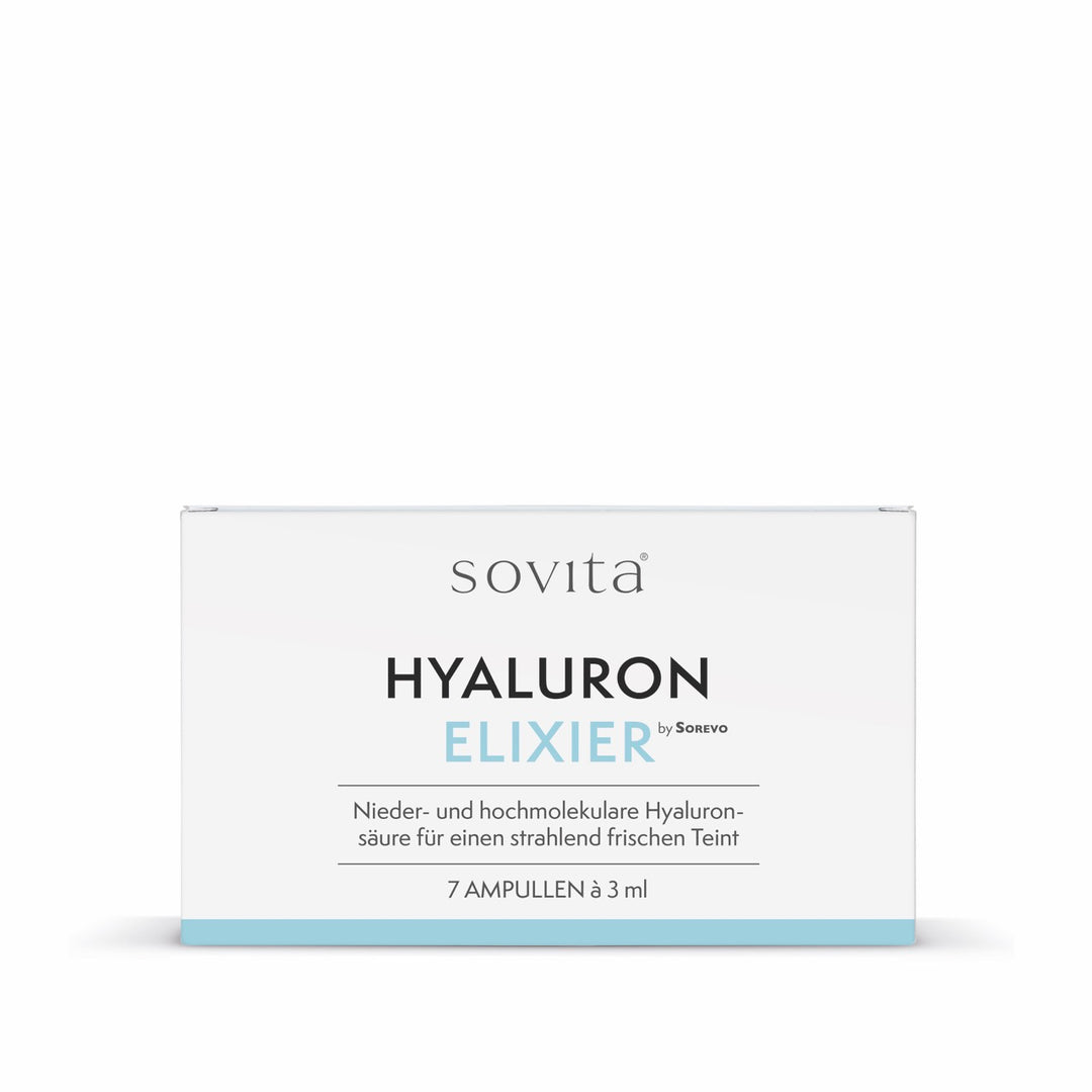 sovita Hyaluron Elixier by Sorevo 7 Ampullen