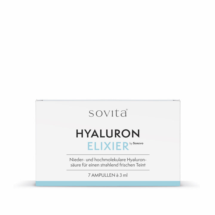 sovita Hyaluron Elixier by Sorevo 7 Ampullen