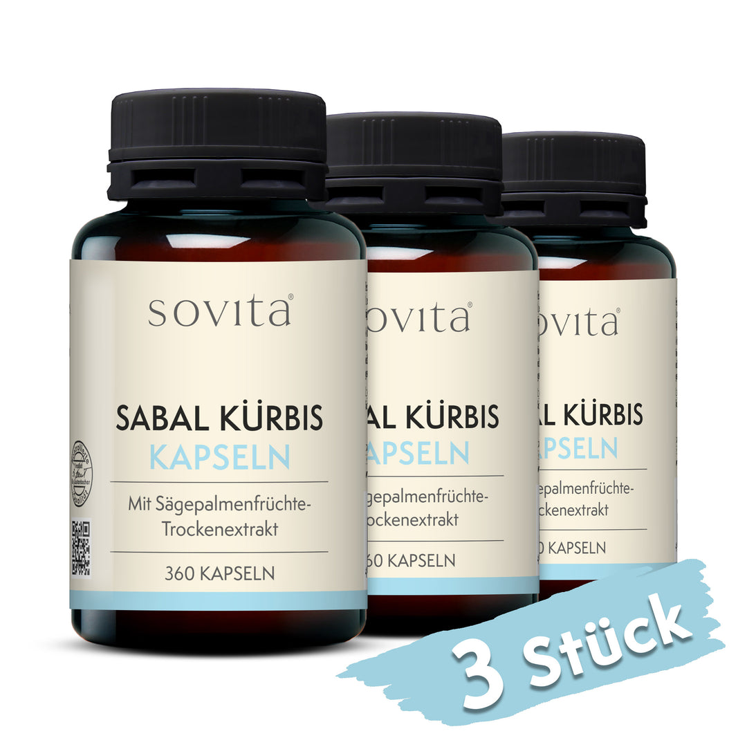sovita Sabal Kürbis Kapseln