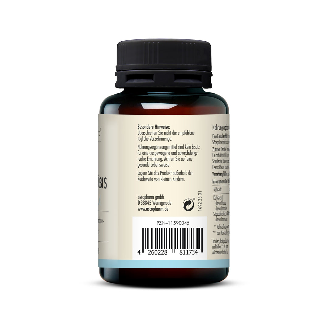 sovita Sabal Kürbis Kapseln