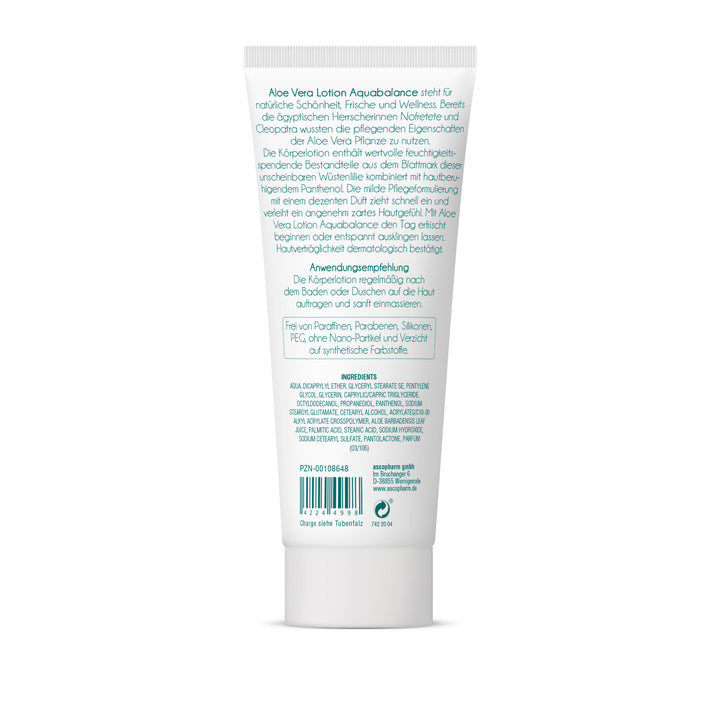 sovita Aloe Vera Lotion