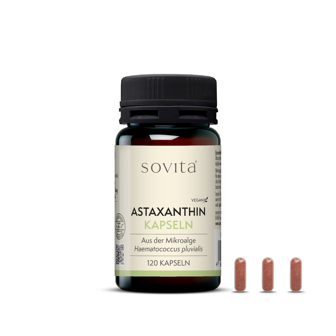 sovita Astaxanthin Kapseln