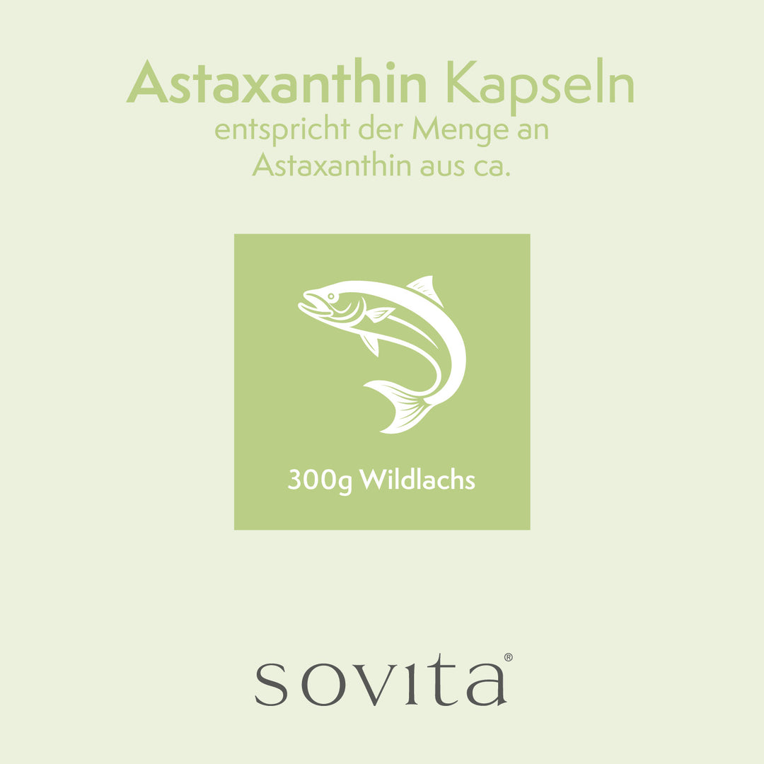 sovita Astaxanthin Kapseln