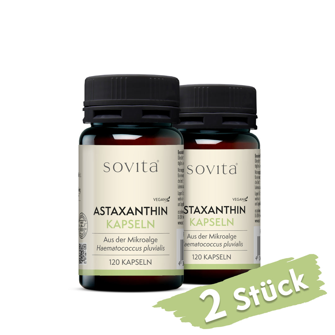 sovita Astaxanthin Kapseln