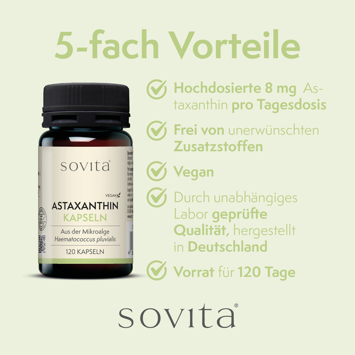 sovita Astaxanthin Kapseln