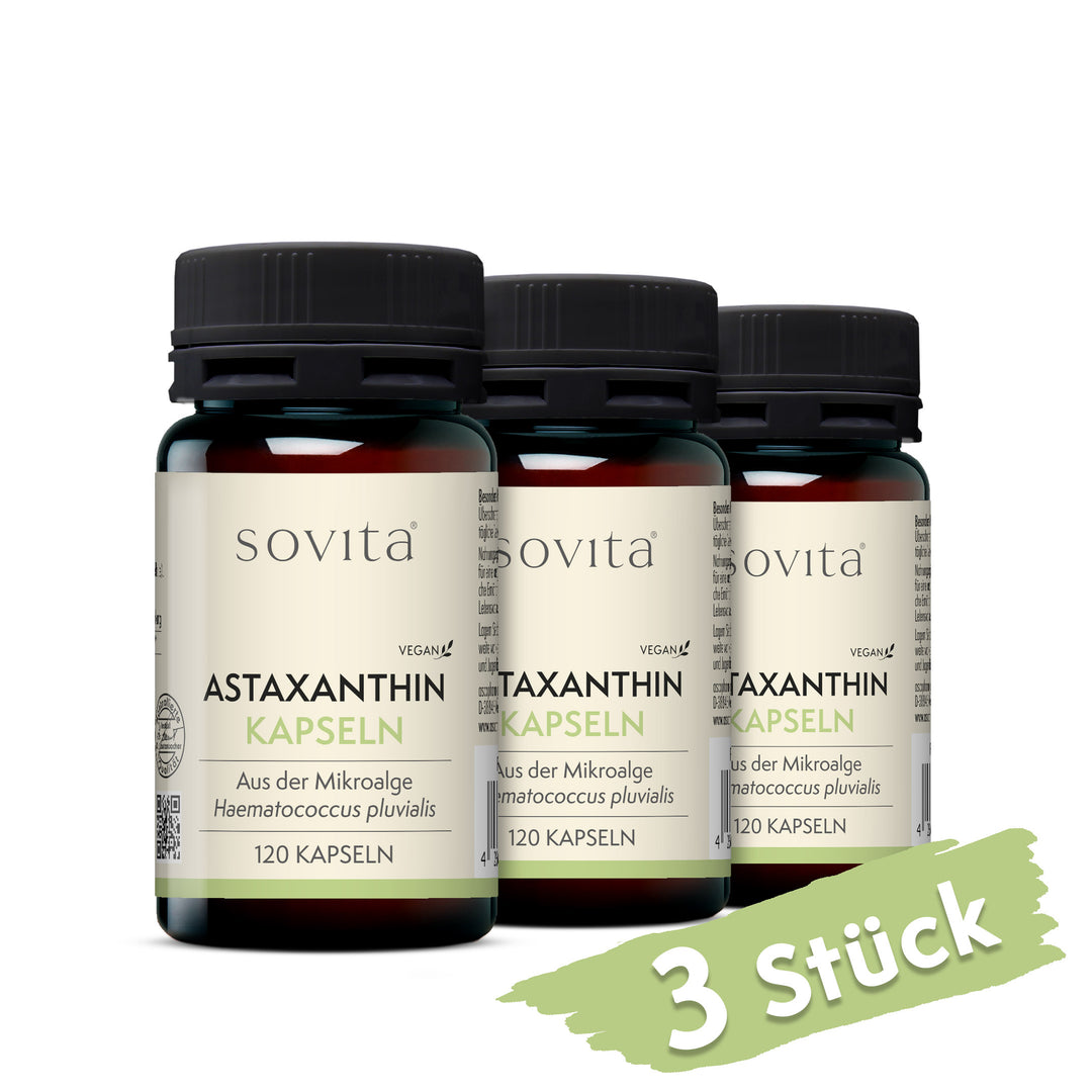 sovita Astaxanthin Kapseln