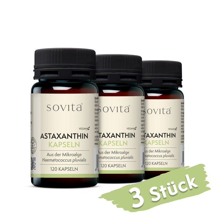 sovita Astaxanthin Kapseln