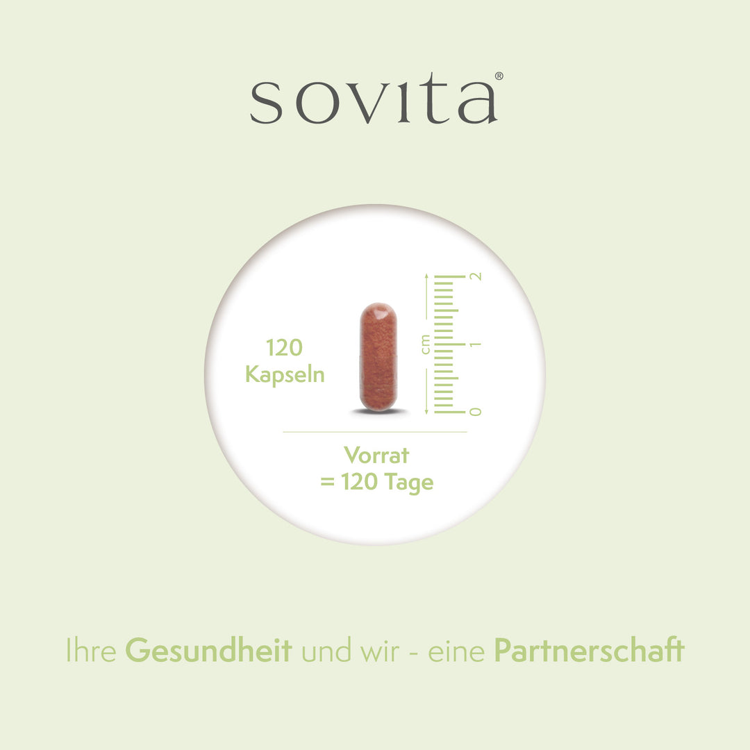 sovita Astaxanthin Kapseln