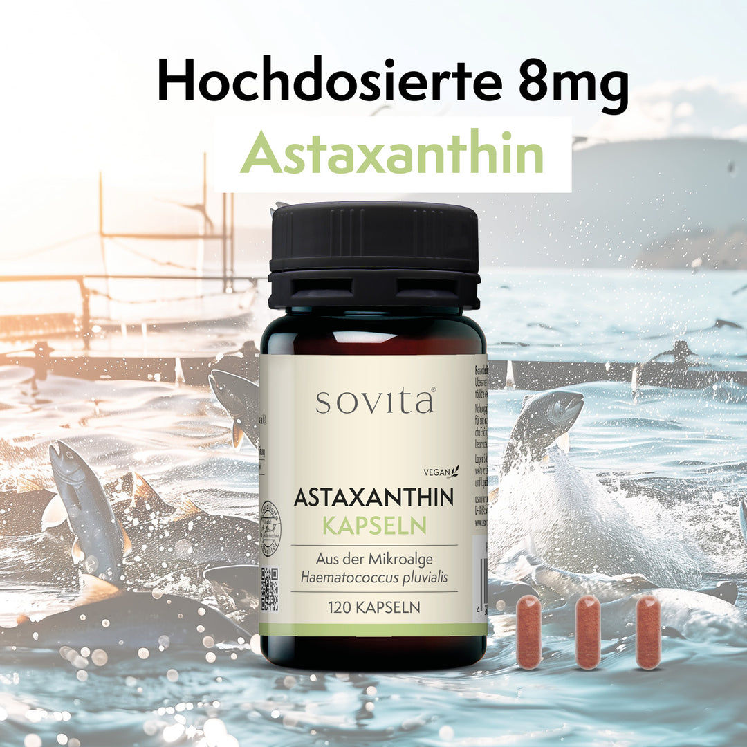 sovita Astaxanthin Kapseln