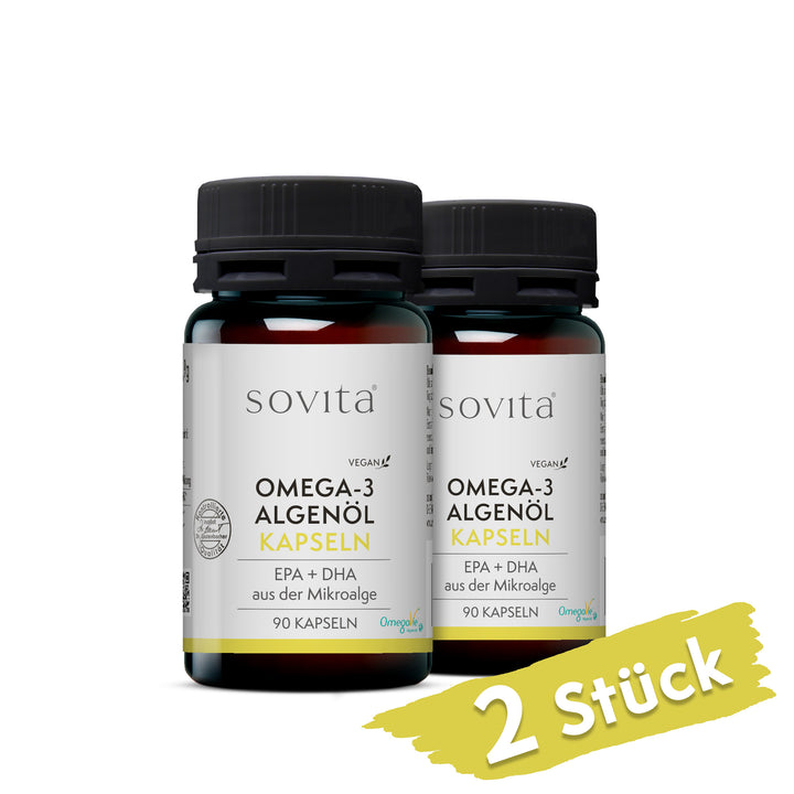 sovita Omega-3 Algenöl Kapseln