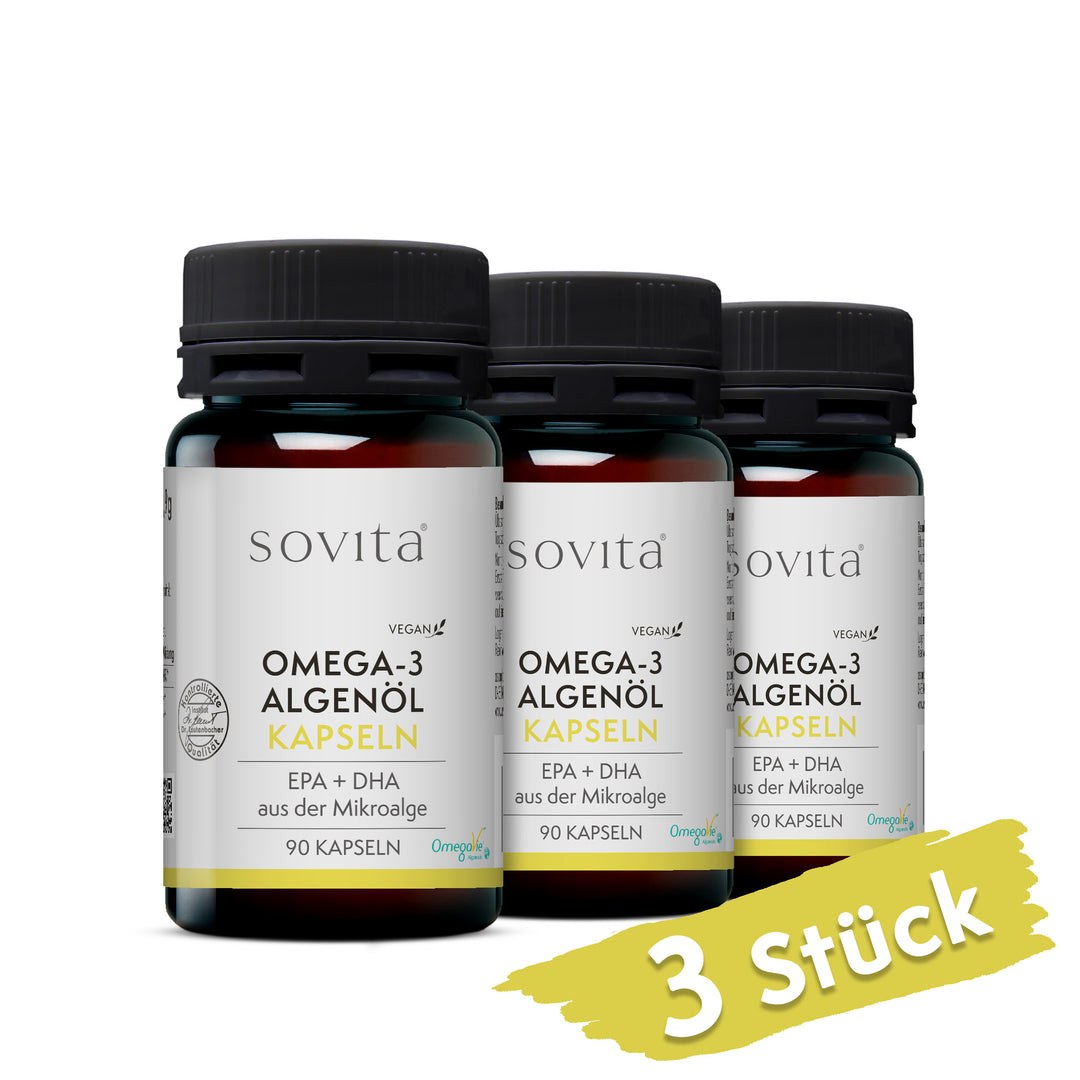 sovita Omega-3 Algenöl Kapseln