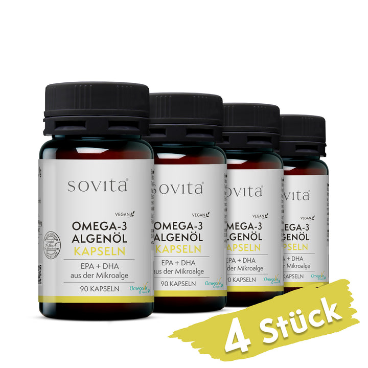 sovita Omega-3 Algenöl Kapseln