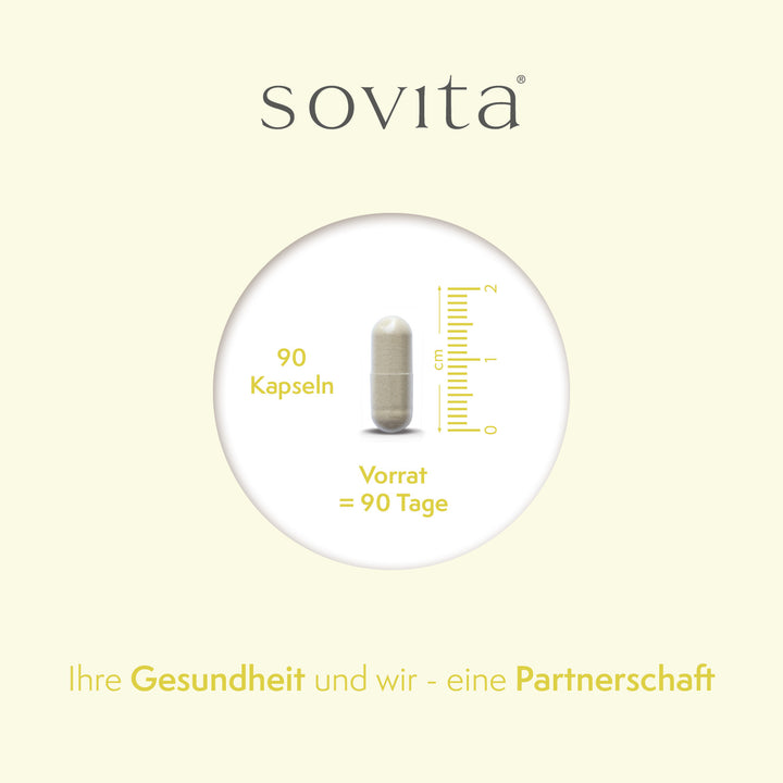 sovita Weissdorn Plus Kapseln