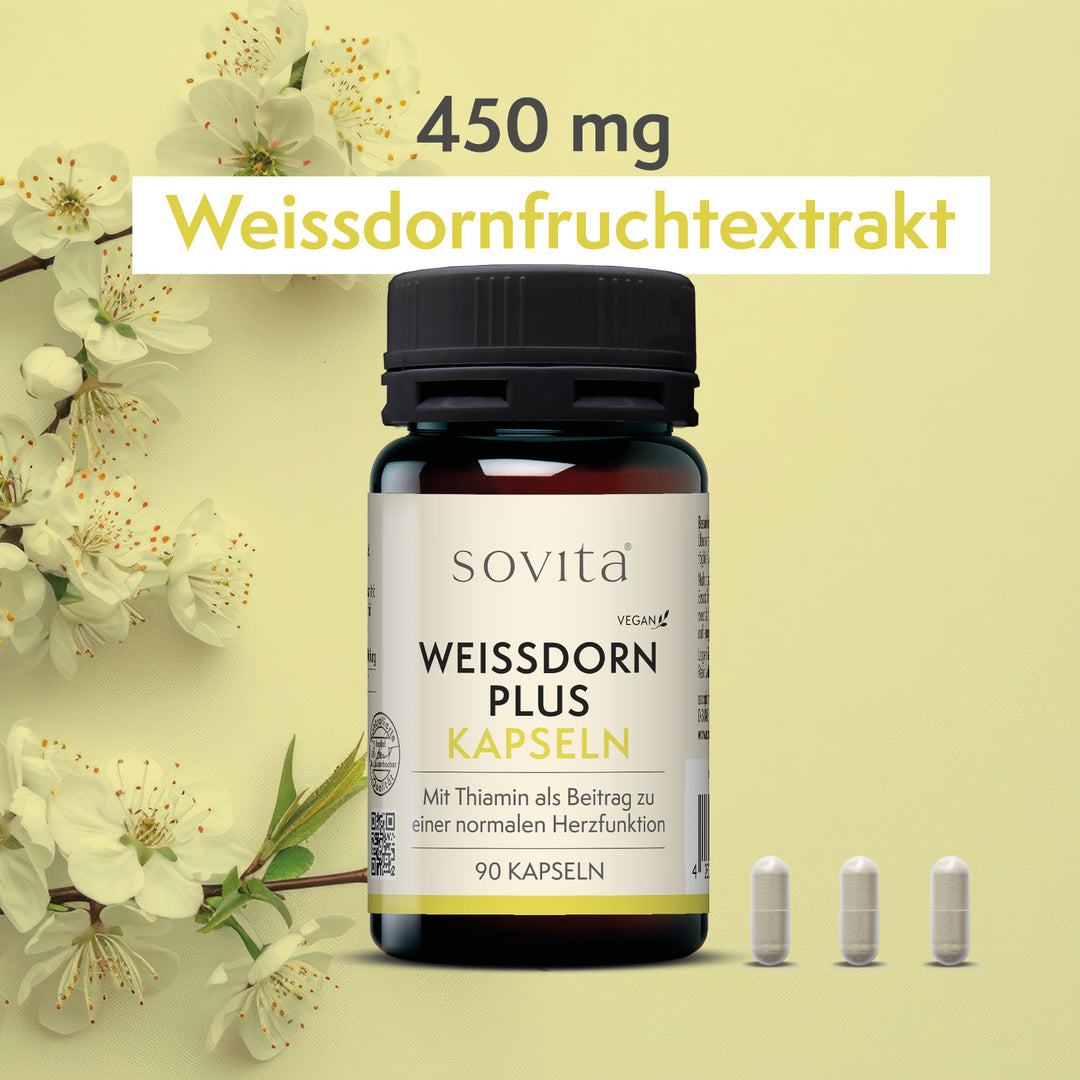 sovita Weissdorn Plus Kapseln