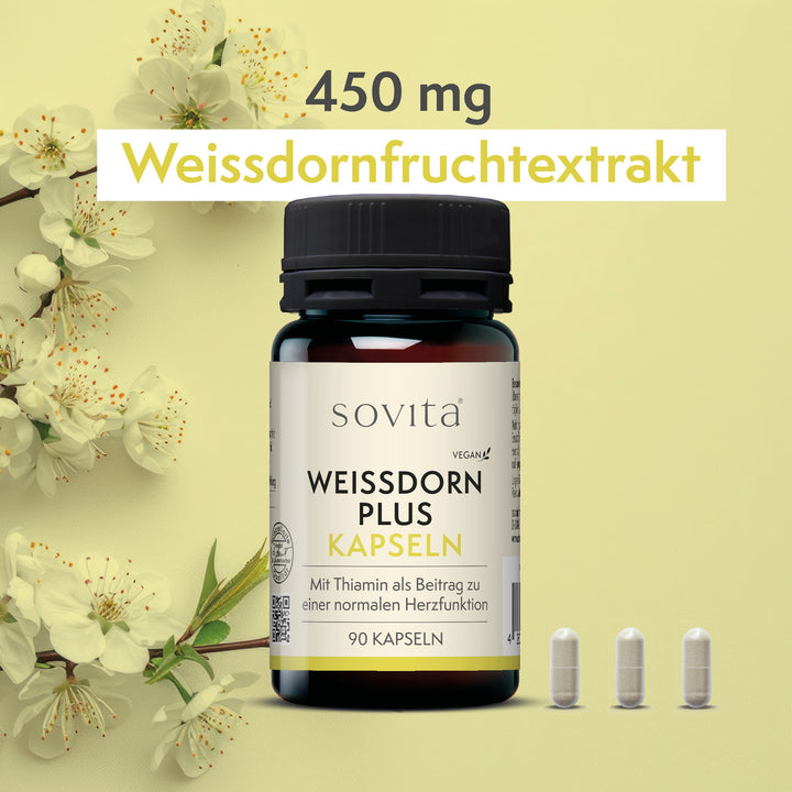 sovita Weissdorn Plus Kapseln