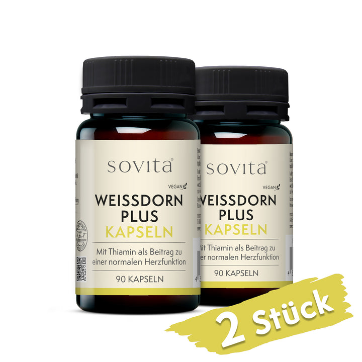 sovita Weissdorn Plus Kapseln