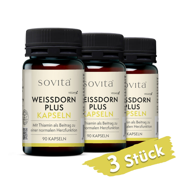 sovita Weissdorn Plus Kapseln