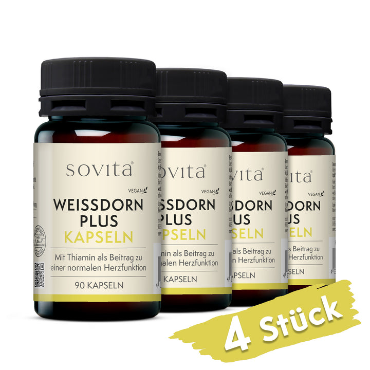 sovita Weissdorn Plus Kapseln