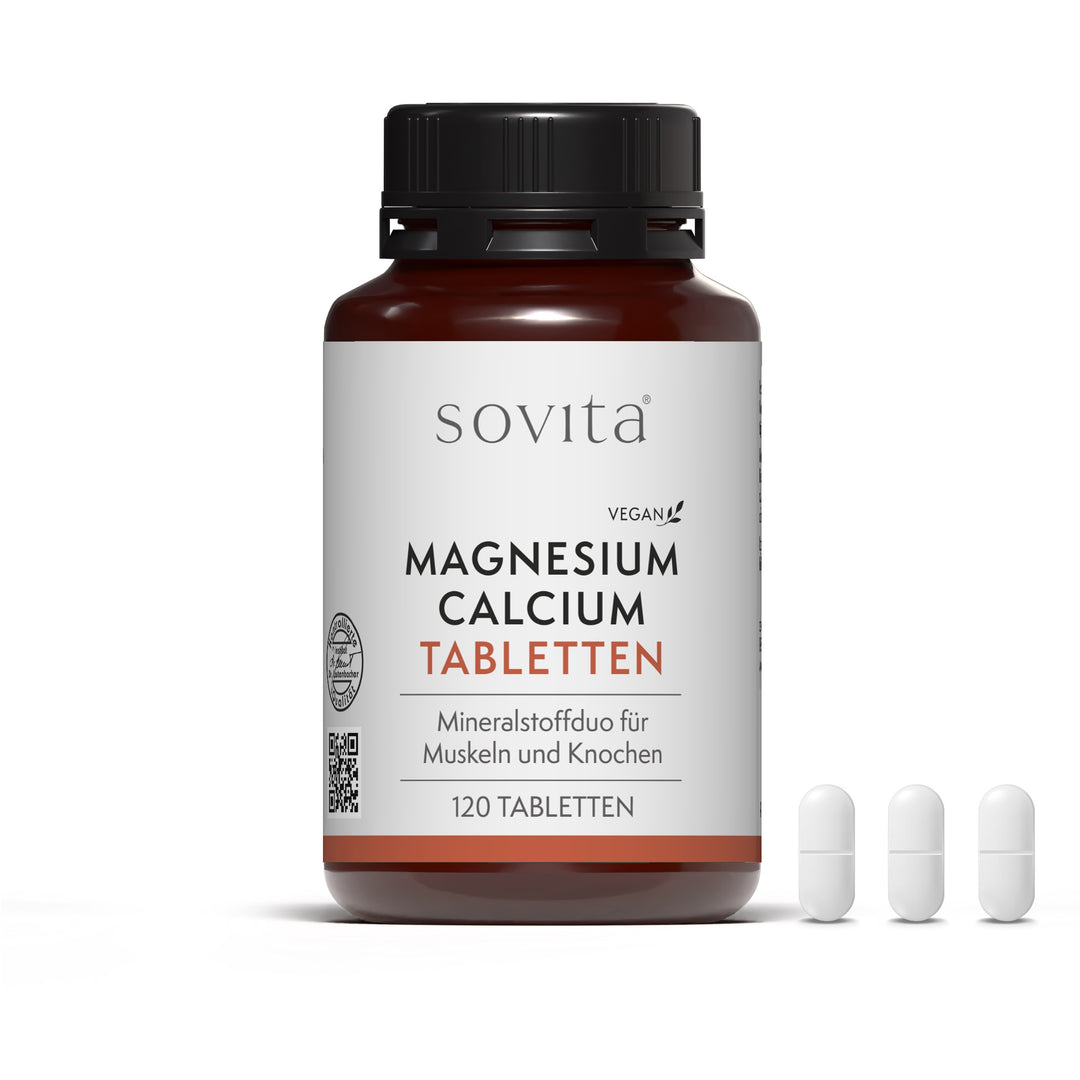 sovita Magnesium Calcium Tabletten