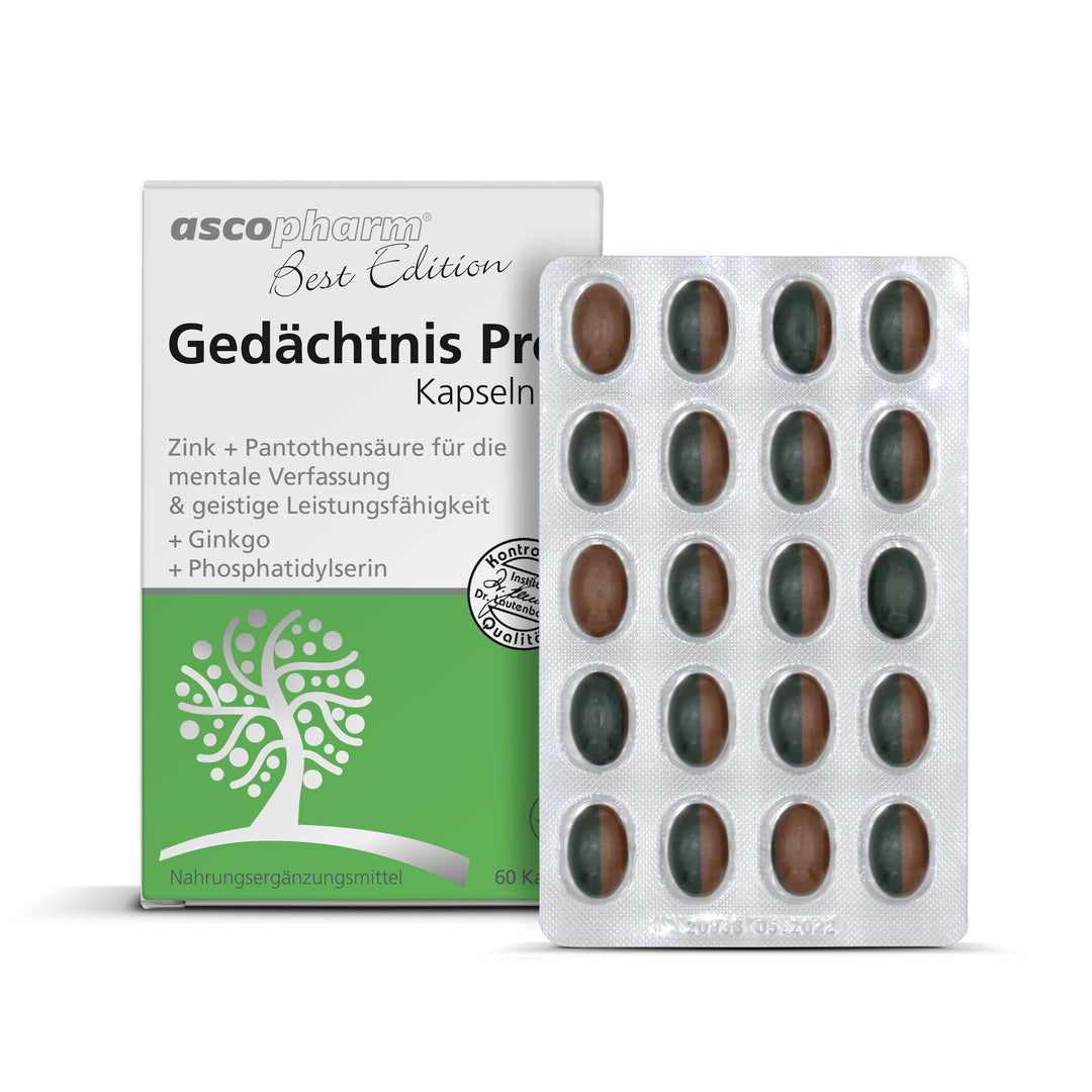 Gedächtnis Pro Kapseln