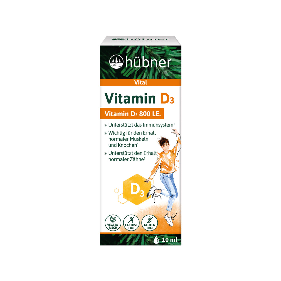 Hübner Vitamin D3 Tropfen (10 ml)