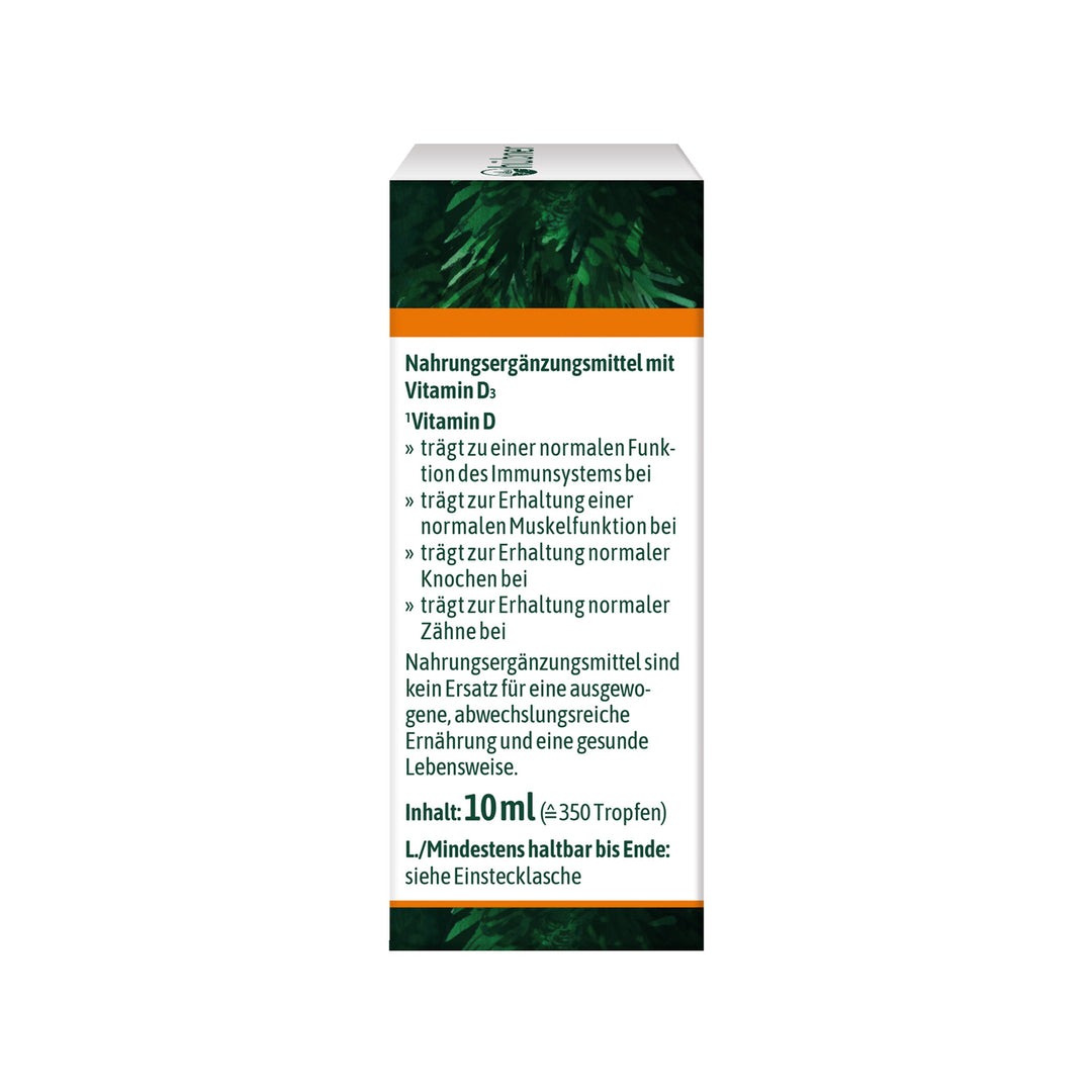 Hübner Vitamin D3 Tropfen (10 ml)