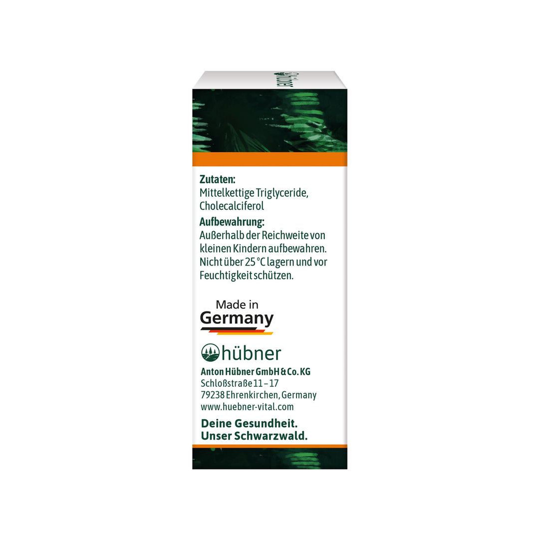 Hübner Vitamin D3 Tropfen (10 ml)
