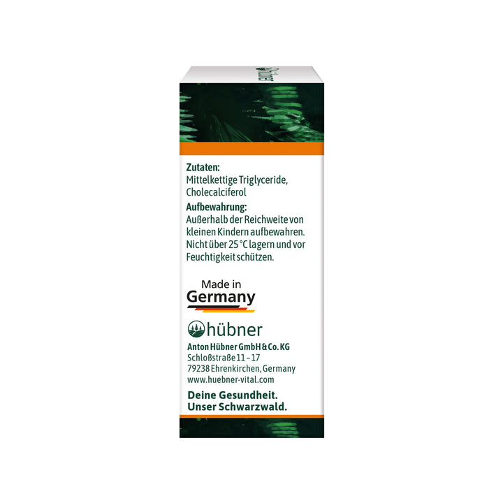 Hübner Vitamin D3 Tropfen (10 ml)