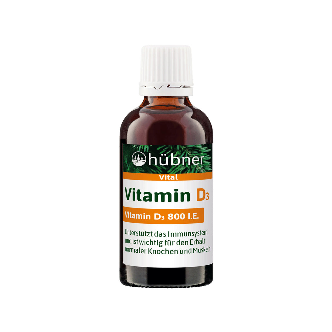 Hübner Vitamin D3 Tropfen (10 ml)