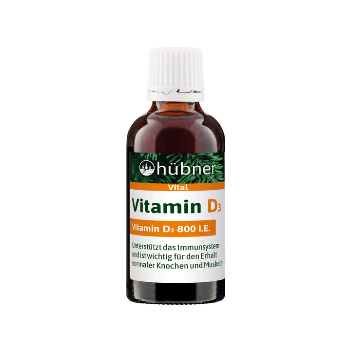 Hübner Vitamin D3 Tropfen (10 ml)