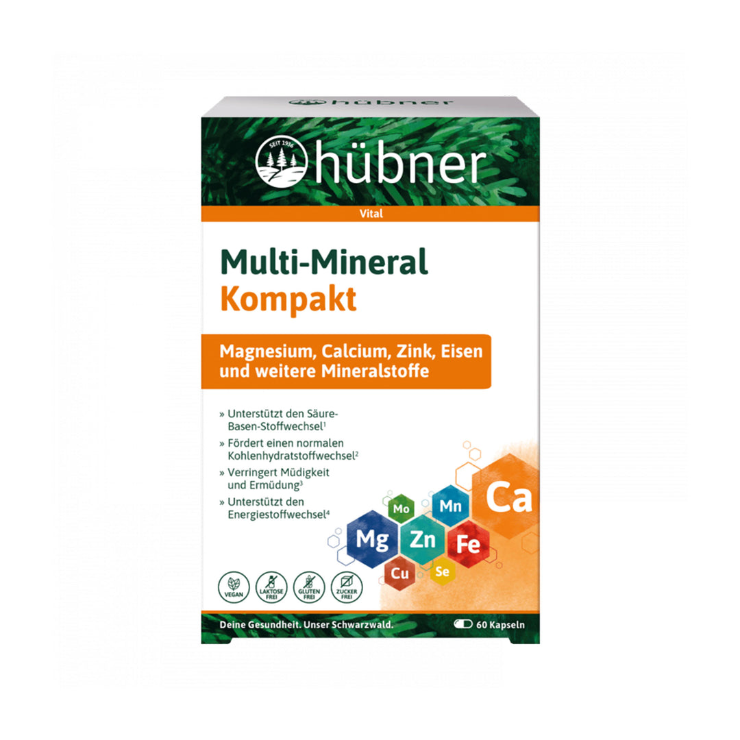 Hübner Multi Mineral Kompakt (60 Stk.)