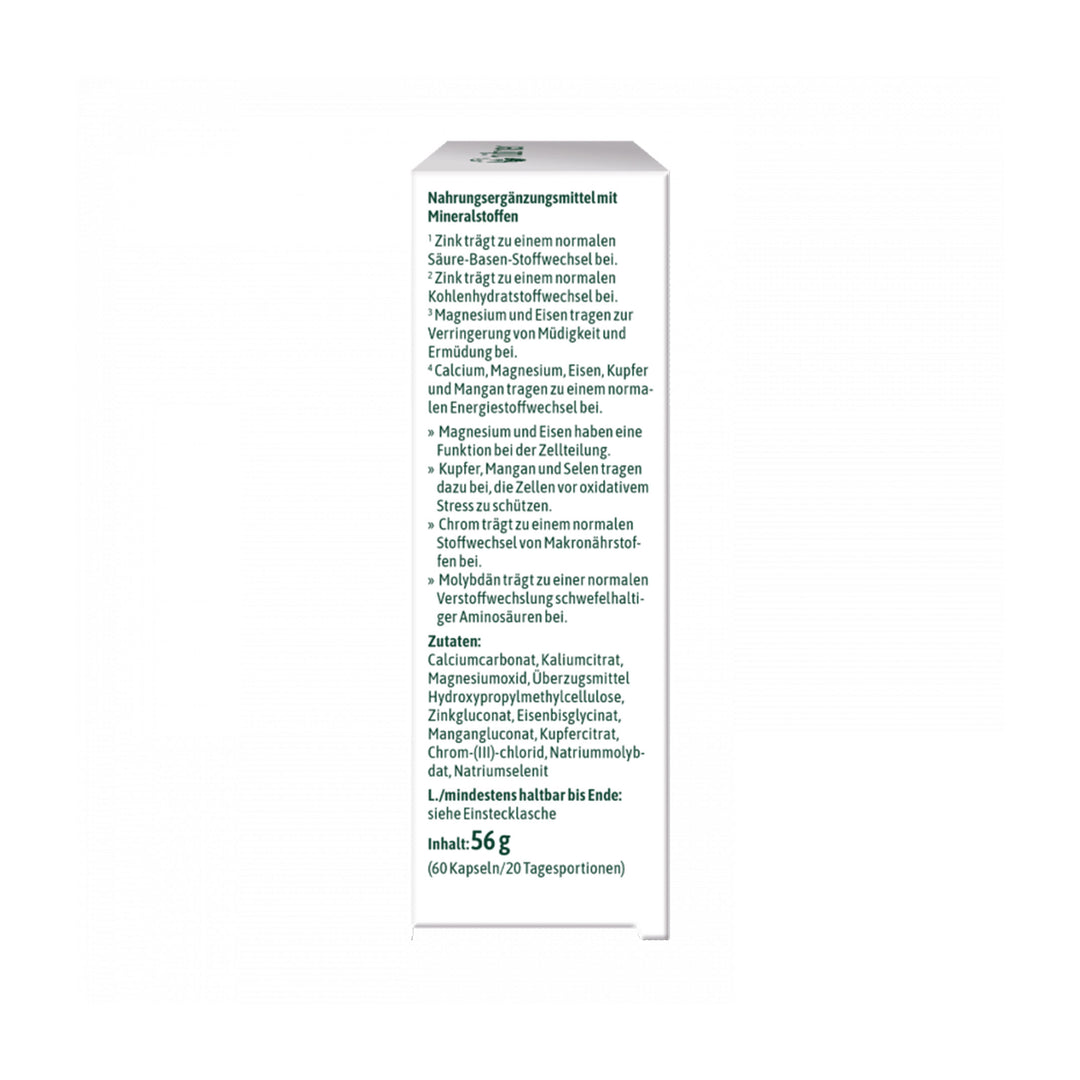 Hübner Multi Mineral Kompakt (60 Stk.)