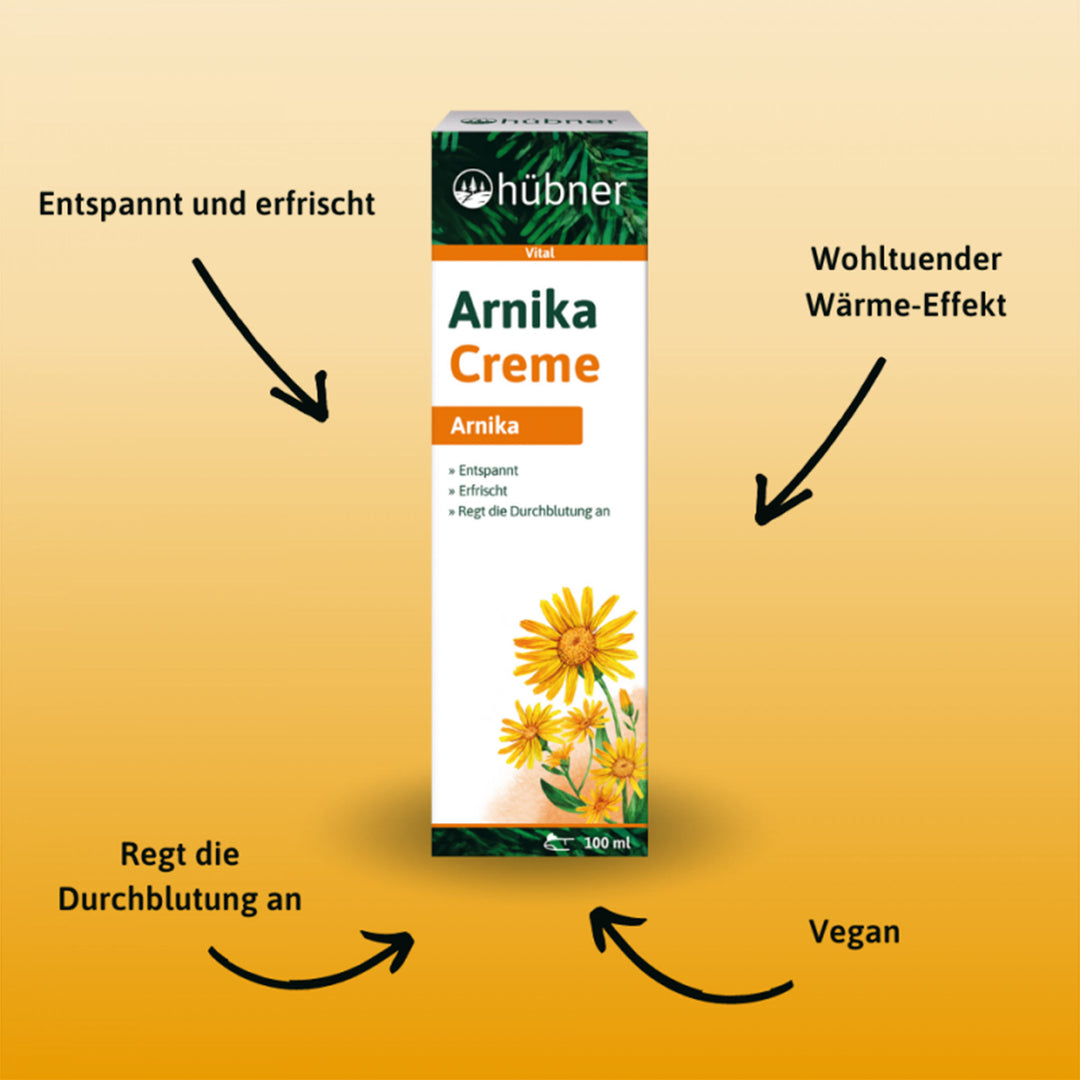 Hübner Arnika Creme (100 ml)