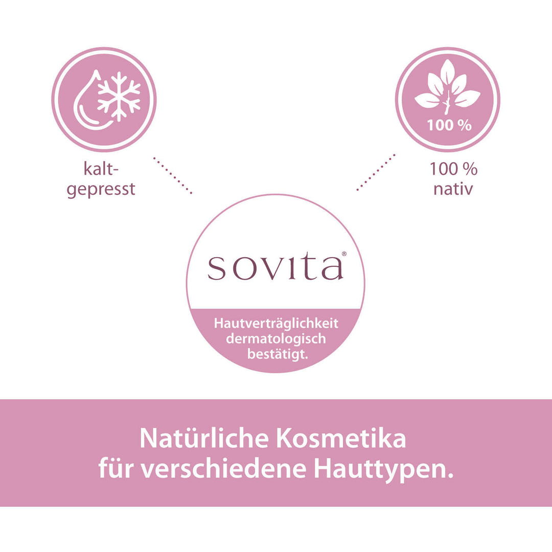 sovita Jojoba Öl "Golden Balance"