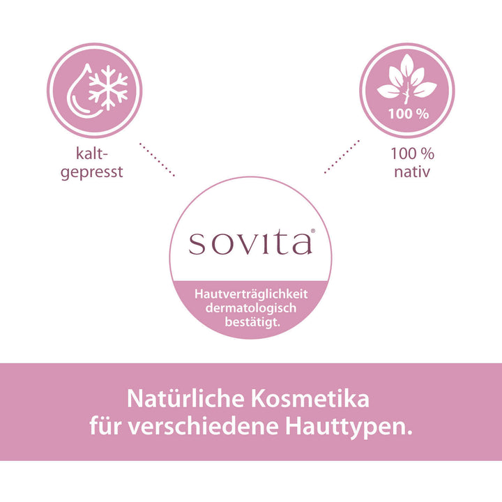 sovita Jojoba Öl "Golden Balance"